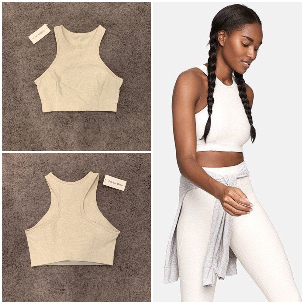 OV Outdoor Voices Athena Crop Top